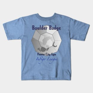 Boulder Badge Kids T-Shirt